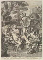 Dawid i Batszeba, 1680-1743.