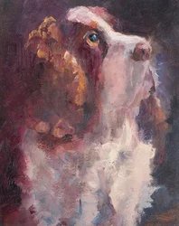 Romeo, 2015 (olej na panelu)