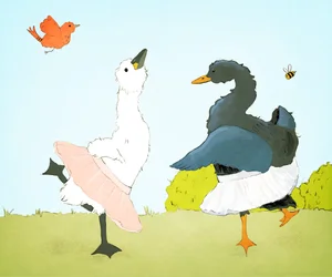 Jezioro łabędzie, 2020 (w wersji cyfrowej)