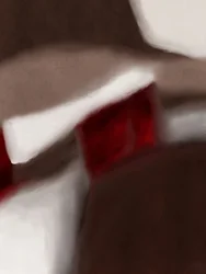 Wyrazisty czerwony kontrast
