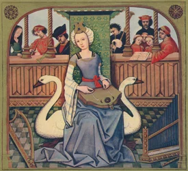 Alegoria muzyki, c1496-1498, 1939