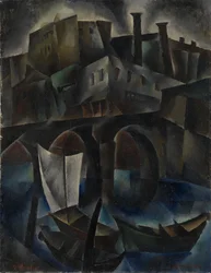 Widok Tyflisu, 1919-1920