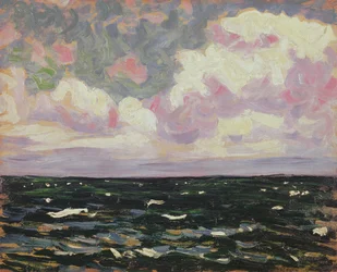 Pejzaż morski, ok. 1896