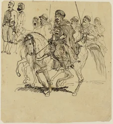 Jeźdźcy arabscy
