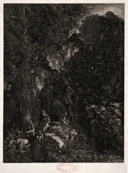 Święta Rodzina z Jeleniem, 1871.