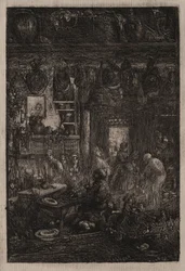 Wnętrze Mołdawii, 1865.