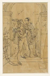 Romeo i Julia w strojach z XV wieku
