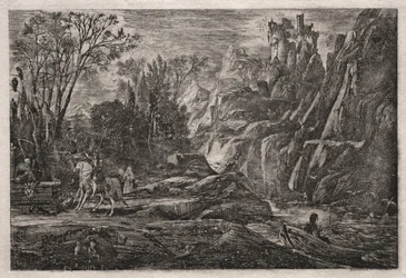 Rycerz i śmierć, 1866.