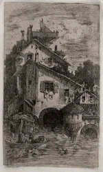 Młyn, 1866.