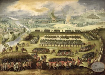 Oblężenie Paryża (Wojna przeciwko Francji 1556-8)