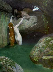 „W grocie”, 1902-1903.