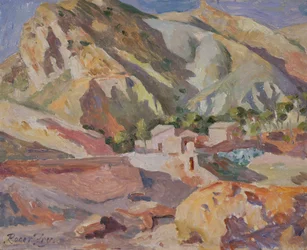 Niedaleko Murcji, Hiszpania, 1933 r.