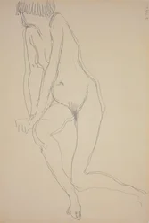 Nina Hamnett, ok. 1917