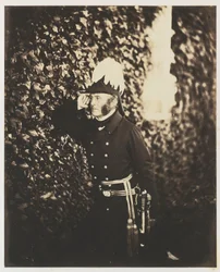 Generał James Bucknall Estcourt (1802-1855) 1855 r.