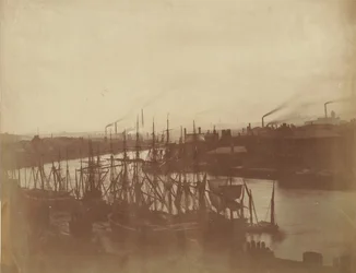 Newcastle nad Tyne, lata 50. XIX wieku.