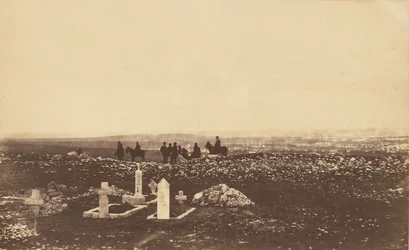 Funkcjonariusze na czujce w Cathcarts Hill