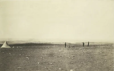 Sewastopol ze wzgórza Cathcart, 1855.