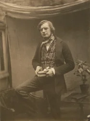 Autoportret, luty 1852.