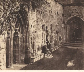 Krużganki, Opactwo Tintern