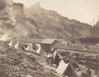 Zamek Genueński, Balaklava, 1855.