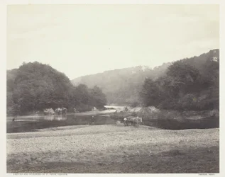 Widok na Ribble, Yorkshire