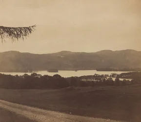 Windermere, lata 50. XIX wieku.