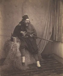 Żuaw, 2. dywizja, 1855.