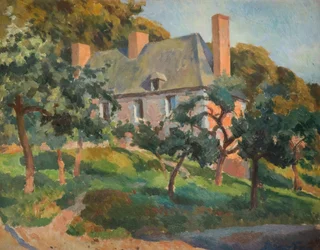 Dom Surrey, 1927-28.
