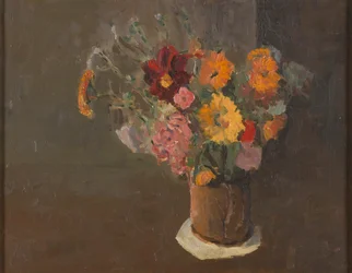 Martwa natura (Michaelmas Daisies in a Pot Tankard)