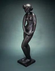 Duży nago; Wielki Nu, 1949