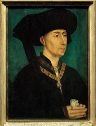 Philippe le Bon (Dobry), książę Burgundii, kopia, ok. 1500 r. (obraz)