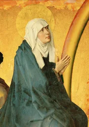 Ołtarz Sądu Ostatecznego. Święta Maria