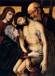 Zejście z Krzyża, ok. 1430.
