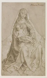 Madonna z błogosławieństwem Chrystusa-dziecka