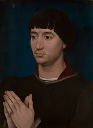 Portret Jeana Grosa (recto); herb Jeana Grosa (verso)