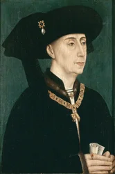 Portret Filipa Dobrego 1396-1467, po 1450