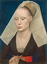 Portret damy, ok. 1460 (olej na desce)