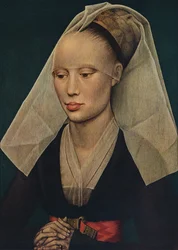 Portret damy, ok. 1460