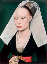Portret damy, ok. 1460 1927
