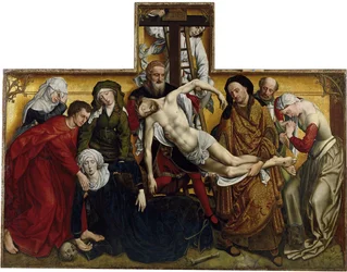Zdjęcie z krzyża, około 1435