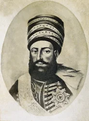 Król Herakliusz II Gruzji 1720-1798, druga połowa XIX wieku