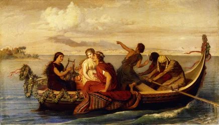 Ucieczka z Pompejów, 1871