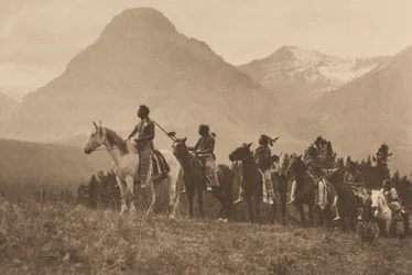 The Pass Finders, Piegan, Montana, 1913 (zdjęcie)