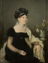 Madame Catalani, ok. 1821 (olej na tartaku)