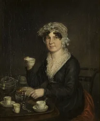 Portret pani Ellen Sharples, ok. 1814 (olej na płótnie)