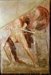 Achillesa (fresk