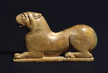 Archaiczne lwiątko z Palatynu, Rzym (odwrotność patrz 2634589)
