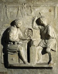 Kowale, płaskorzeźba, cywilizacja rzymska, II w.