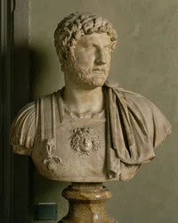 Popiersie cesarza Hadriana (76-138 n.e.) (marmur)