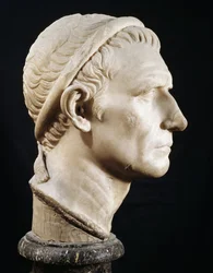 Głowa Antiocha III Wielkiego (rzeźba z marmuru)